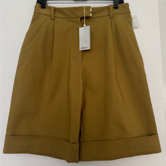3.1 Phillip Lim Pants - 3.1 Phillip lim Women's avocado color Bermudas short